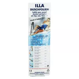 DUSCHFOLIEN El 40 cm, 5 adet