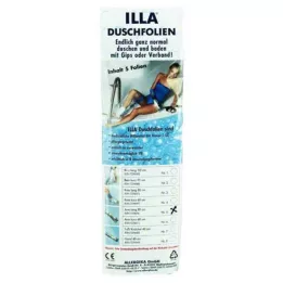 DUSCHFOLIEN Kol uzunluğu 80 cm, 5 adet
