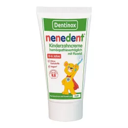 NENEDENT Florürlü homeopatik çocuk diş macunu, 50 ml