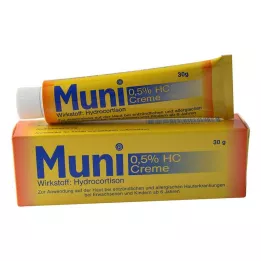 MUNI %0,5 HC Krem, 30 gr