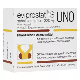 EVIPROSTAT-S sabal serrulatum 320 uno kapsül, 60 adet