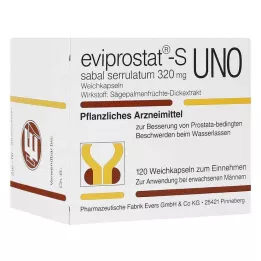 EVIPROSTAT-S sabal serrulatum 320 uno kapsül, 120 adet