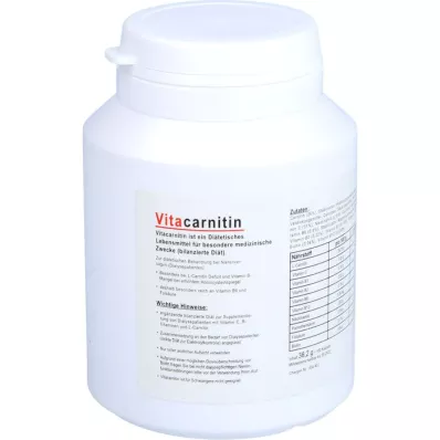 VITACARNITIN kapsül, 100 adet