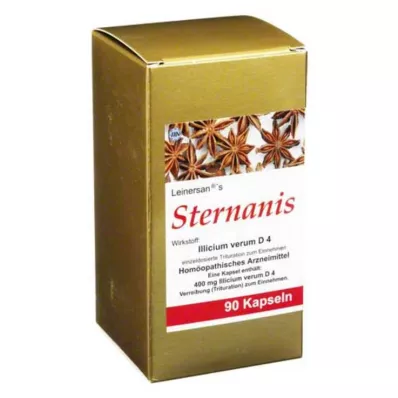 STERNANIS KAPSÜL, 90 adet STERNANIS KAPSÜL, 90 adet