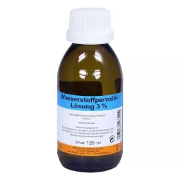 WASSERSTOFFPEROXID Çözelti %3 Ph.Eur., 125 ml