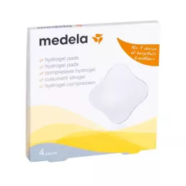 MEDELA Hidrojel Pedler, 4 adet