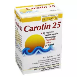 CAROTIN 25 İnce Altın Kapsül, 100 adet
