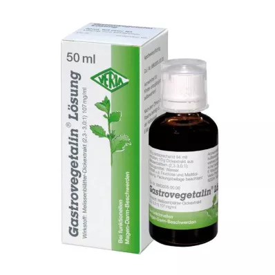 GASTROVEGETALIN Çözelti, 50 ml GASTROVEGETALIN Çözelti, 50 ml