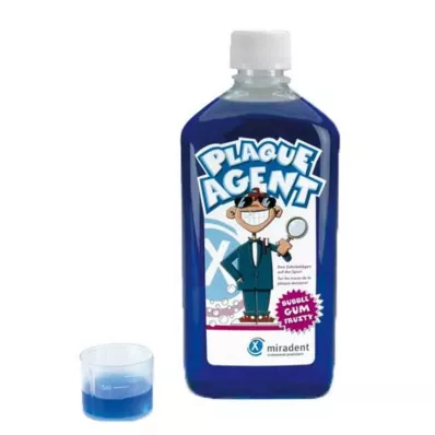 MIRADENT Plaquetest Çözelti Maddesi, 500 ml
