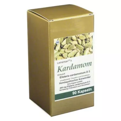 KARDAMOM KAPSÜL, 90 adet KARDAMOM KAPSÜL, 90 adet