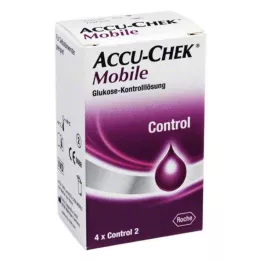 ACCU-CHEK Mobil Kontrol Çözümü 4 Tek Kullanımlık Uygulama, 1X4 Adet