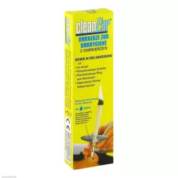 OHRENKERZEN cleanEar, 2 adet