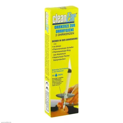 OHRENKERZEN cleanEar, 2 adet OHRENKERZEN cleanEar, 2 adet