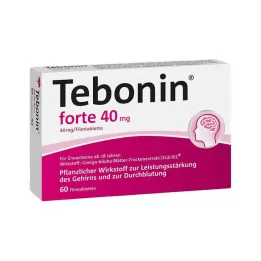 TEBONIN forte 40 mg film kaplı tablet, 60 adet