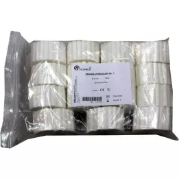 ZAHNWATTEROLLEN Boyut 1 Çap 8 mm, 300 gr