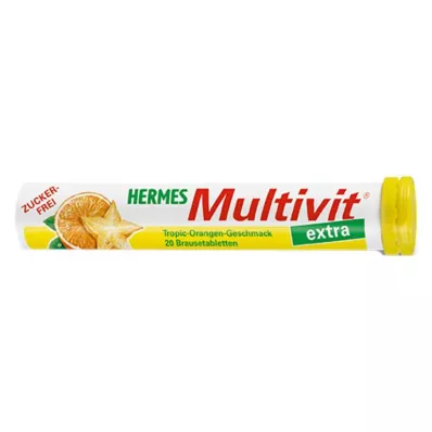 HERMES Multivit ekstra efervesan tablet, 20 adet HERMES Multivit ekstra efervesan tablet, 20 adet