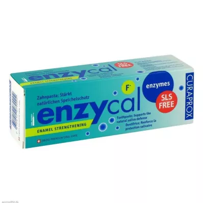ENZYCAL Curaprox diş macunu, 75 ml ENZYCAL Curaprox diş macunu, 75 ml