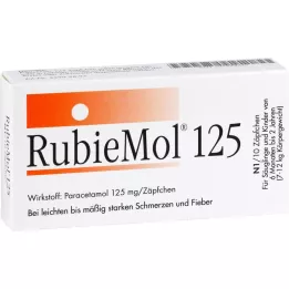 RUBIEMOL 125 bebek fitili, 10 adet