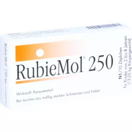 RUBIEMOL 250 yürümeye başlayan çocuk fitili, 10 adet