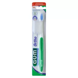 GUM KFO Diş fırçası yumuşak V-kesim, 1 adet