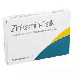 ZINKAMIN Falk 15 mg sert kapsül, 50 adet