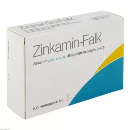 ZINKAMIN Falk 15 mg sert kapsül, 100 adet