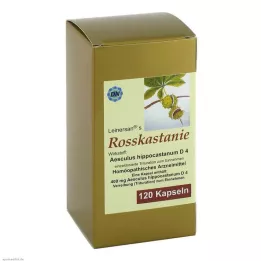 ROSSKASTANIE Kapsüller, 120 adet