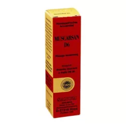 MUSCARSAN D 6 damla, 10 ml