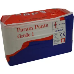 EINMAL WINDELHOSEN f.d.Tag Gr. 1, 20 adet
