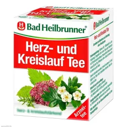 BAD HEILBRUNNER Kalp ve Dolaşım Çayı N Fbtl., 8X1,5 g