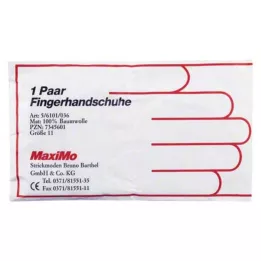 HANDSCHUHE Pamuk beden 11 ekstra boy, 2 parça
