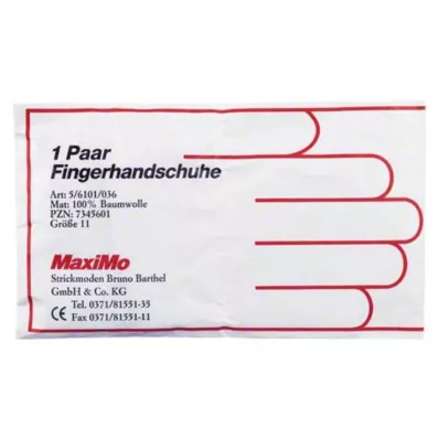 HANDSCHUHE Pamuk beden 11 ekstra boy, 2 parça