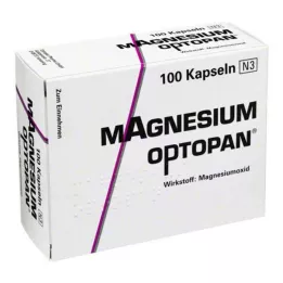 MAGNESIUM OPTOPAN kapsül, 100 adet