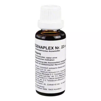 REGENAPLEX No.23 e damla, 30 ml REGENAPLEX No.23 e damla, 30 ml