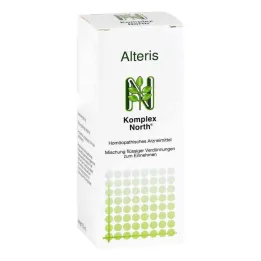 Aletris Kompleksi Kuzey likit (50 ml)