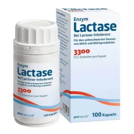 Laktaz 3300 FCC 200 mg kapaklar, 100 adet