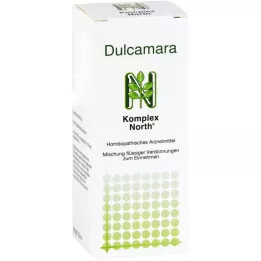 DULCAMARA KOMPLEX Kuzey sıvı, 50 ml