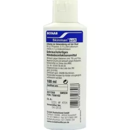 SKINMAN yumuşak el dezenfeksiyonu cep şişesi, 100 ml