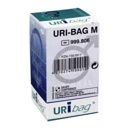 URIBAG Erkekler için katlanabilir pisuar şişesi, 1 adet
