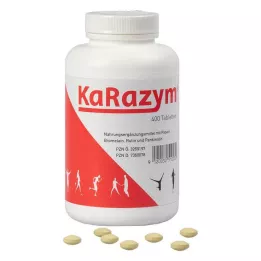 KARAZYM mide-dayanıklı tabletler, 400 adet