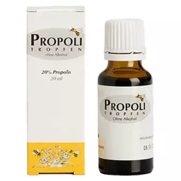 PROPOLI Alkol içermeyen damlalar, 20 ml