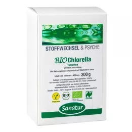 BIOCHLORELLA Pyren Sanatur Tabletler, 750 adet