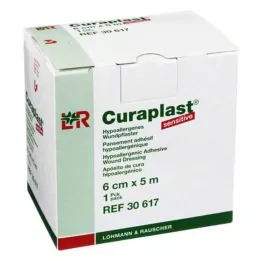 CURAPLAST Hassas yara örtüsü 6 cmx5 m, 1 adet