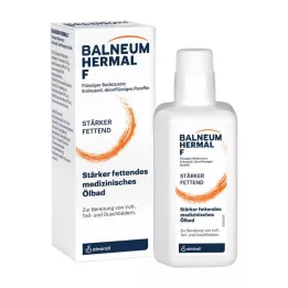 BALNEUM Hermal F sıvı banyo katkı maddesi, 2X500 ml