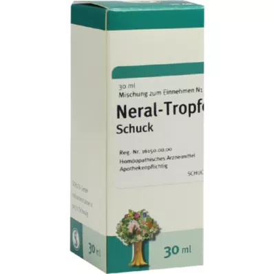 NERAL Schuck Damlaları, 30 ml