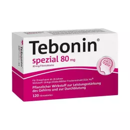 TEBONIN özel 80 mg film kaplı tabletler, 120 adet