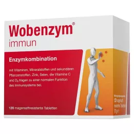 WOBENZYM immün gastro-dirençli tabletler, 120 adet