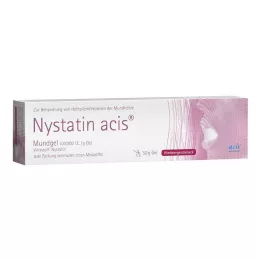 NYSTATIN acis ağız jeli, 50 gr