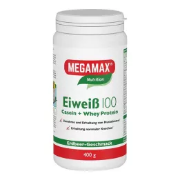 EIWEISS 100 çilek Megamax tozu, 400 g