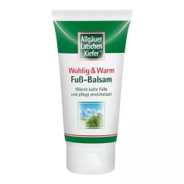 ALLGÄUER LATSCHENK. Ayak Balsamı rahatlatıcı & sıcak, 75 ml